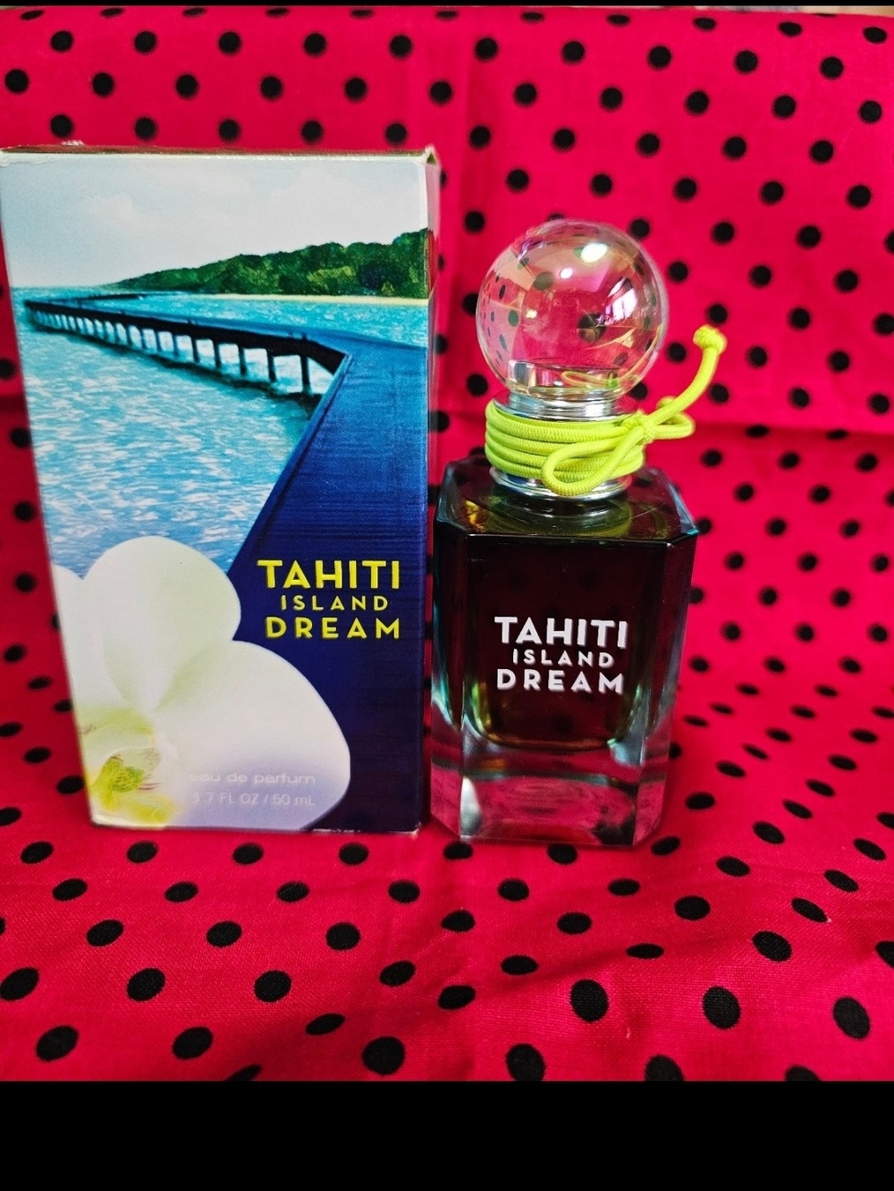 B&BW TAHITI ISLAND DREAM NIB DISCONTINUED HTF
